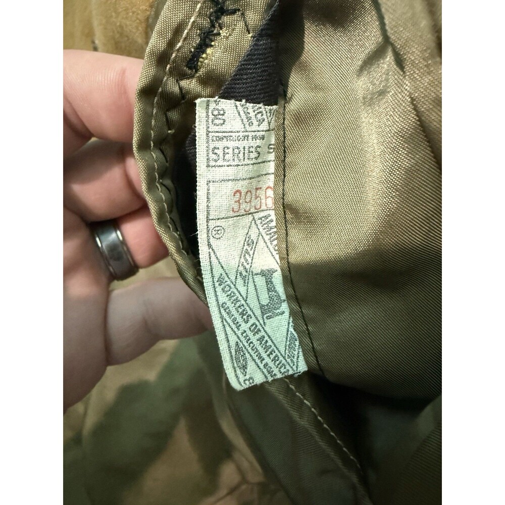 Pakasha 100% Pure Oriental Vintage Cashmere Over Coat EAGLE CLOTHES Size 46 XL - Picture 5 of 6